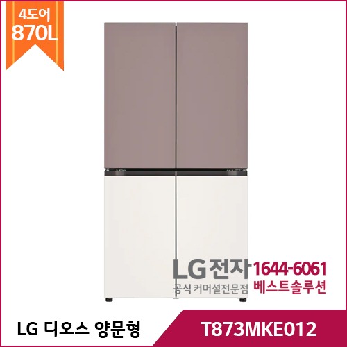LG 디오스 오브제컬렉션 베이직 T873MKE012