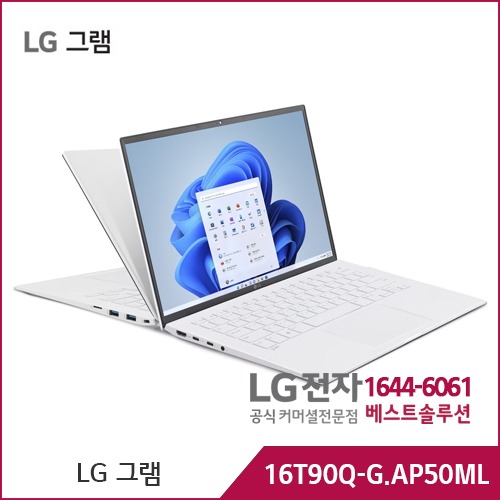 LG 그램 16T90Q-G.AP50ML