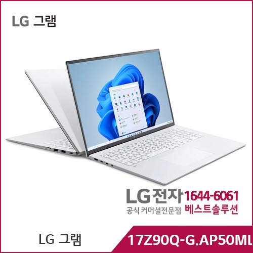 LG 그램 17Z90Q-G.AP50ML