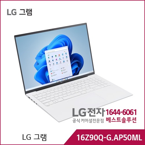 LG 그램 16Z90Q-G.AP50ML
